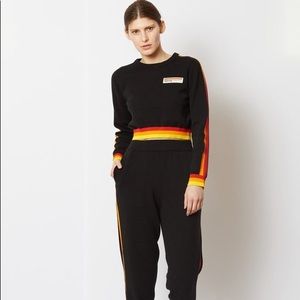 Opening Ceremony sweatsuit top!